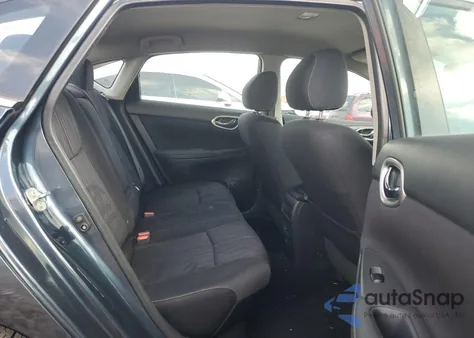 2017 Nissan Sentra z USA, uszkodzony, nr VIN 3N1AB7AP6HY327851